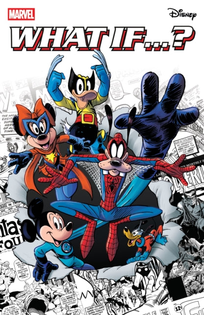 MARVEL  DISNEY WHAT IF...