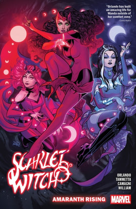SCARLET WITCH BY STEVE ORLANDO VOL. 5 AMARANTH