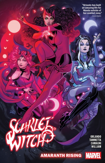 SCARLET WITCH BY STEVE ORLANDO VOL. 5 AMARANTH