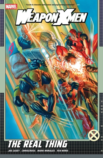 WEAPON XMEN BY JOE CASEY