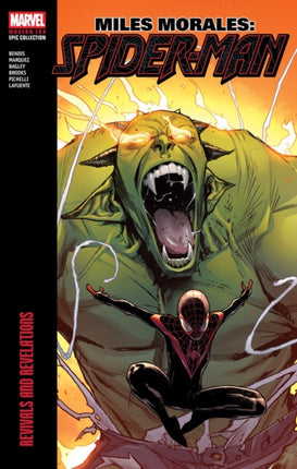 Miles Morales SpiderMan Modern Era Epic Collection Revivals And Revelations