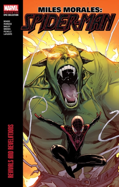 Miles Morales SpiderMan Modern Era Epic Collection Revivals And Revelations