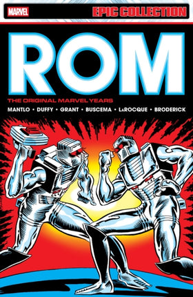 Rom Epic Collection The Original Marvel Years