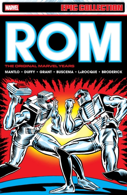 Rom Epic Collection The Original Marvel Years