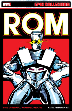 ROM EPIC COLLECTION THE ORIGINAL MARVEL YEARS VOL. 3
