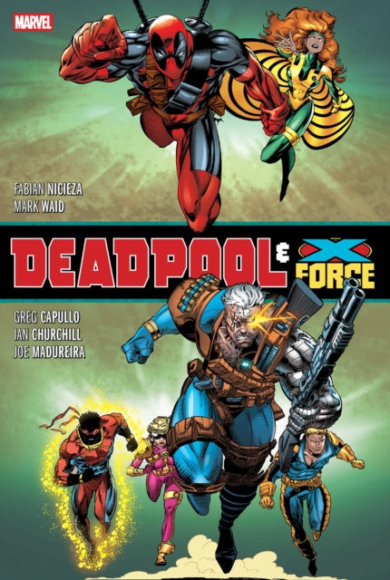DEADPOOL  XFORCE OMNIBUS KEN LASHLEYGREG CAPULLO COVER NEW PRINTING