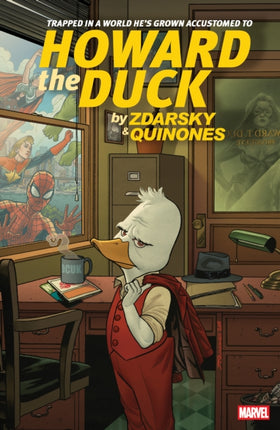 HOWARD THE DUCK BY ZDARSKY  QUINONES