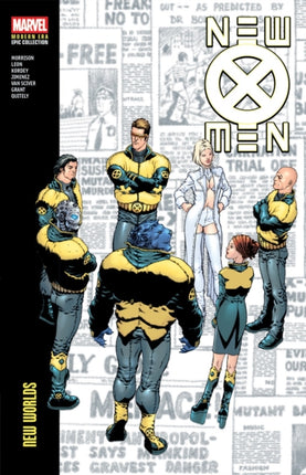 NEW XMEN MODERN ERA EPIC COLLECTION NEW WORLDS