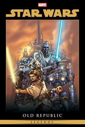 Star Wars Legends The Old Republic Omnibus Vol. 1