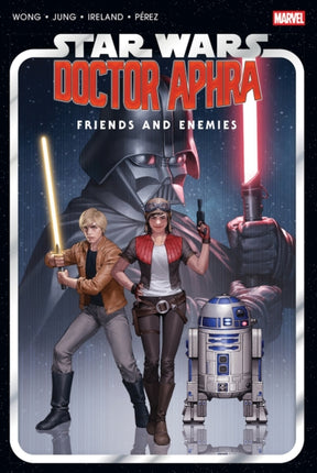 STAR WARS DOCTOR APHRA  FRIENDS AND ENEMIES OMNIBUS JUNGGEUN YOON COVER
