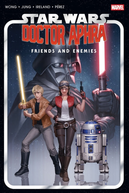 STAR WARS DOCTOR APHRA  FRIENDS AND ENEMIES OMNIBUS JUNGGEUN YOON COVER