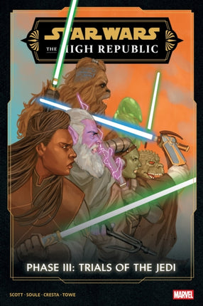 Star Wars The High Republic Phase III  Trials Of The Jedi Omnibus Phil Noto Cover