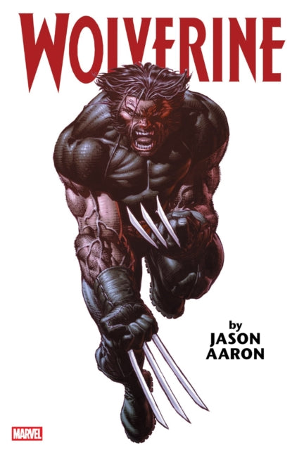 Wolverine by Jason Aaron Omnibus Vol. 1 New