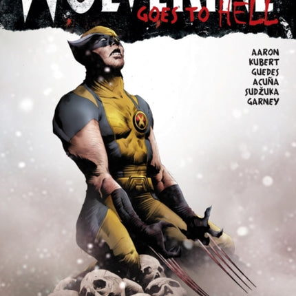 WOLVERINE GOES TO HELL OMNIBUS JAE LEE COVER NEW