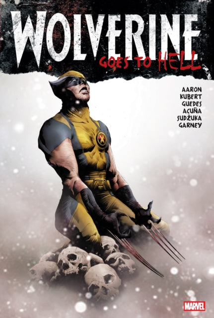 WOLVERINE GOES TO HELL OMNIBUS JAE LEE COVER NEW