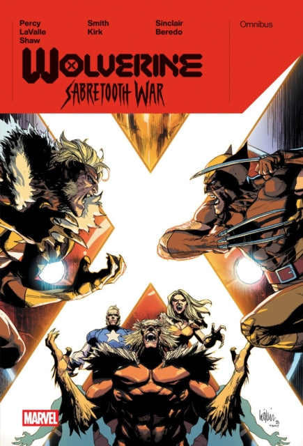 WOLVERINE SABRETOOTH WAR OMNIBUS LEINIL YU COVER
