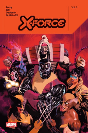 XFORCE BY BENJAMIN PERCY VOL. 4