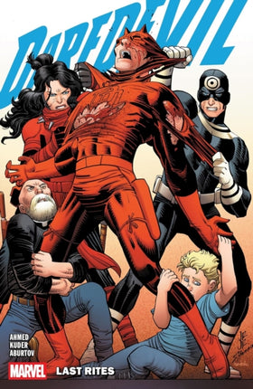 DAREDEVIL BY SALADIN AHMED VOL. 4 LAST RITES