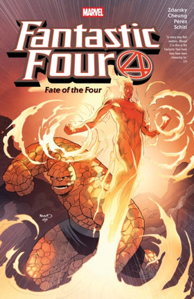 FANTASTIC FOUR BY CHIP ZDARSKY FATE OF THE FOUR