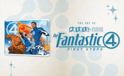 MARVEL STUDIOS THE FANTASTIC FOUR FIRST STEPS  THE ART OF THE MOVIE SLIPCASE