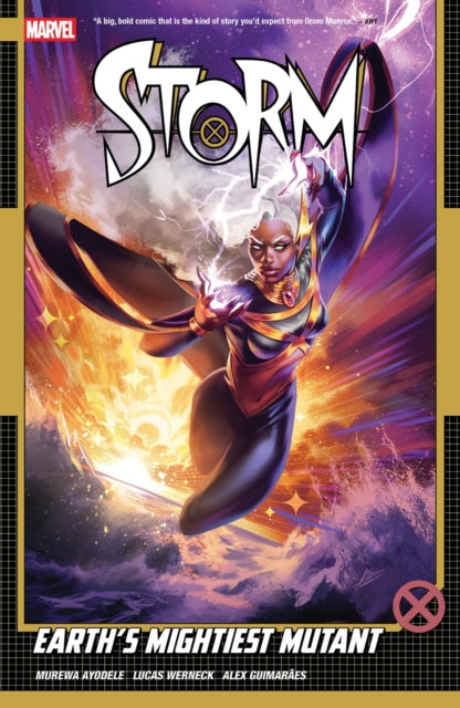 STORM VOL. 1 EARTHS MIGHTIEST MUTANT
