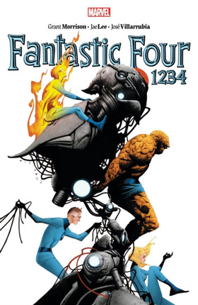 FANTASTIC FOUR BY MORRISON  LEE 1234 NEW PRINTING