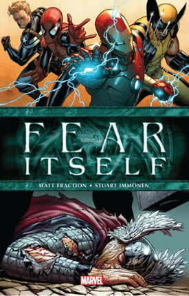 FEAR ITSELF NEW PRINTING