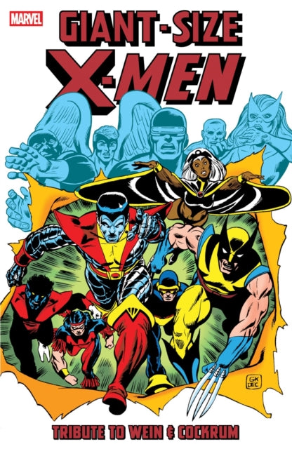 GIANTSIZE XMEN TRIBUTE TO WEIN  COCKRUM