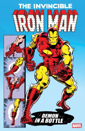 IRON MAN DEMON IN A BOTTLE NEW PRINTING 2