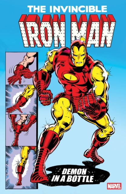 IRON MAN DEMON IN A BOTTLE NEW PRINTING 2