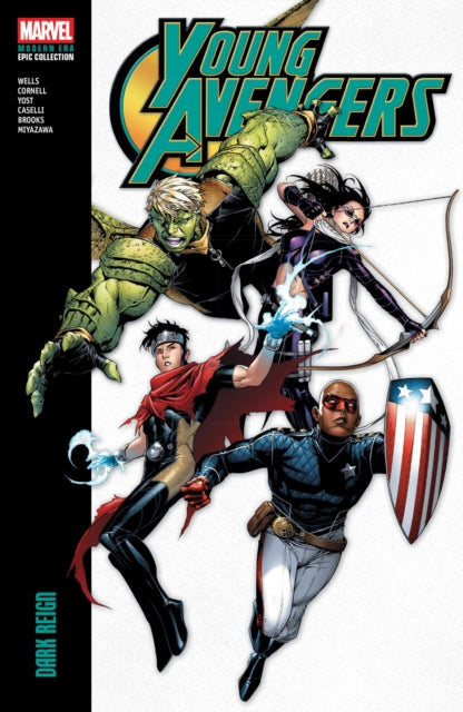 Young Avengers Modern Era Epic Collection Dark