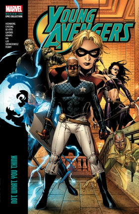 Young Avengers Modern Era Epic Collection Not