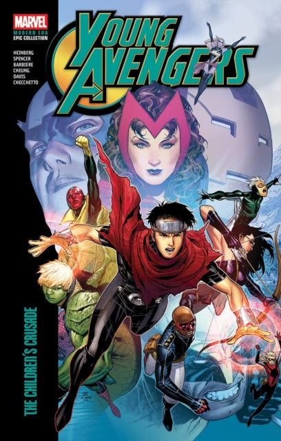 Young Avengers Modern Era Epic Collection The Childrens Crusade