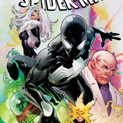 SYMBIOTE SPIDERMAN BY PETER DAVID OMNIBUS