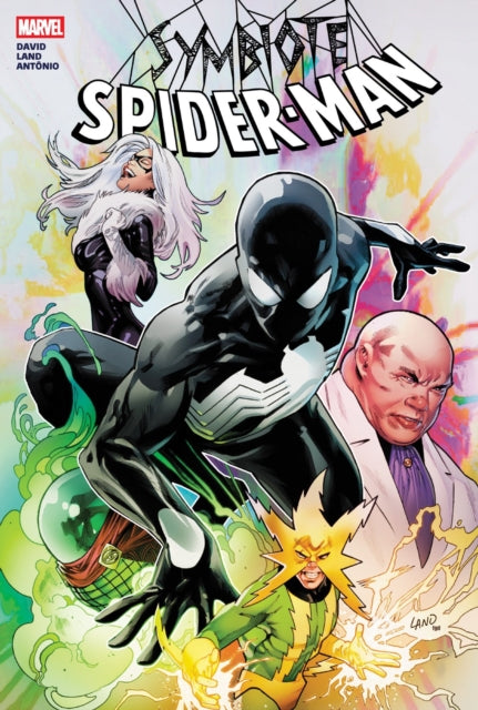 SYMBIOTE SPIDERMAN BY PETER DAVID OMNIBUS