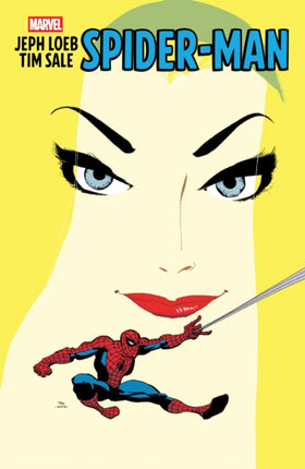 JEPH LOEB  TIM SALE SPIDERMAN