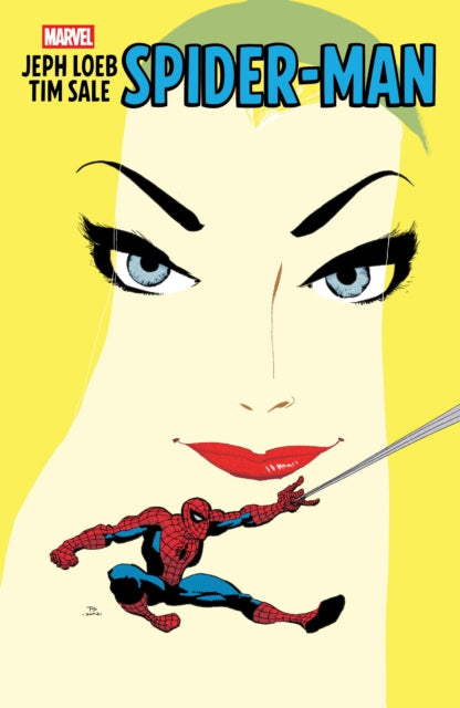 JEPH LOEB  TIM SALE SPIDERMAN