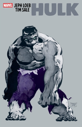 JEPH LOEB  TIM SALE HULK