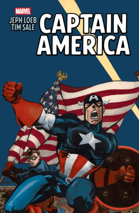 JEPH LOEB  TIM SALE CAPTAIN AMERICA