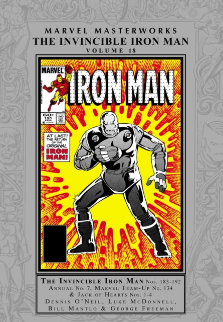 Marvel Masterworks The Invincible Iron Man Vol.