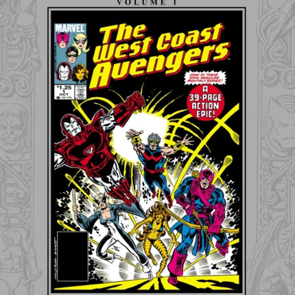 Marvel Masterworks Avengers West Coast Vol. 1