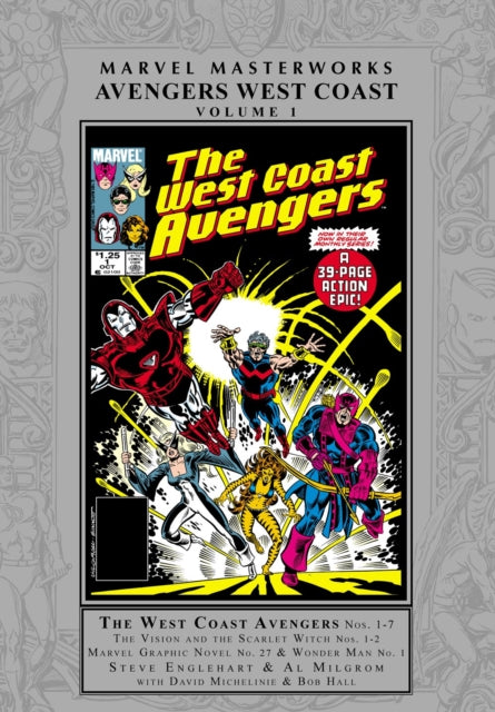 Marvel Masterworks Avengers West Coast Vol. 1