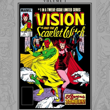 Marvel Masterworks Vision and The Scarlet Witch