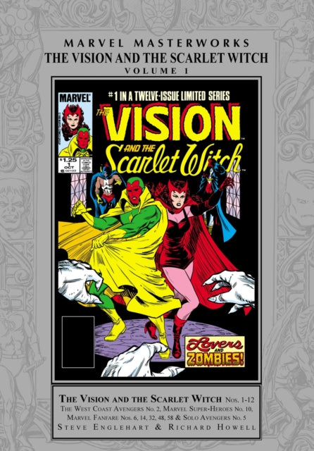 Marvel Masterworks Vision and The Scarlet Witch
