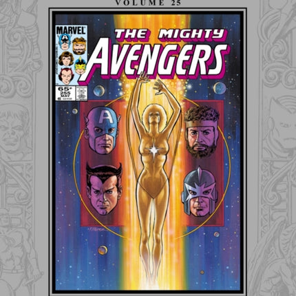 MARVEL MASTERWORKS THE AVENGERS VOL. 25