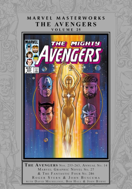 MARVEL MASTERWORKS THE AVENGERS VOL. 25