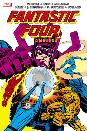 THE FANTASTIC FOUR OMNIBUS VOL. 6 JACK KIRBY