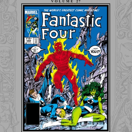 MARVEL MASTERWORKS THE FANTASTIC FOUR VOL. 27