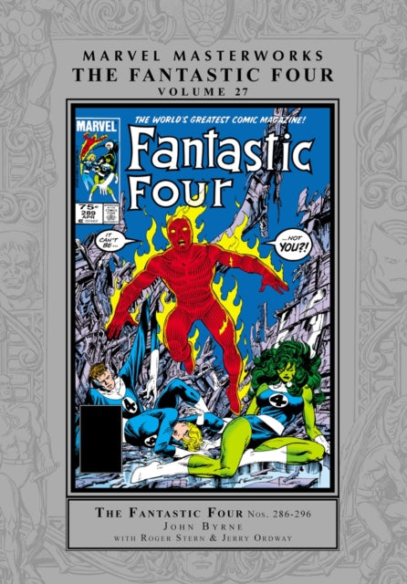 MARVEL MASTERWORKS THE FANTASTIC FOUR VOL. 27