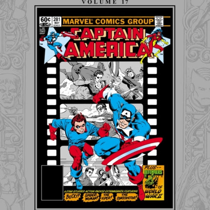 MARVEL MASTERWORKS CAPTAIN AMERICA VOL. 17